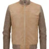 MILESTONE, Hybrid Blouson MSNicolas, Ziegenvelours-Strick, Beige 2 MILESTONE, Hybrid Blouson MSNicolas, Ziegenvelours-Strick, Beige -Herrenausstatter Geschaft 447322 norm