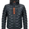 MILESTONE, Lederjacke MSAlonso, Lammnappa Sorona®, Nachtblau -Herrenausstatter Geschaft 447325 norm