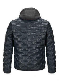 MILESTONE, Lederjacke MSAlonso, Lammnappa Sorona®, Nachtblau 8 MILESTONE, Lederjacke MSAlonso, Lammnappa Sorona®, Nachtblau -Herrenausstatter Geschaft 447325 norm3