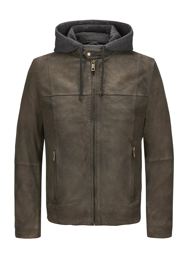 MILESTONE, Lederjacke MSRenaldo, Schafleder, Tabak 3 MILESTONE, Lederjacke MSRenaldo, Schafleder, Tabak