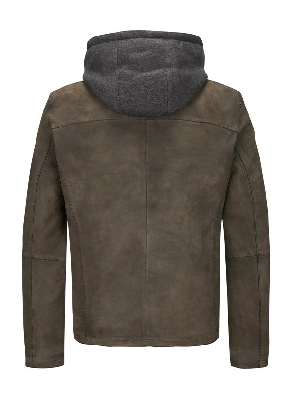 MILESTONE, Lederjacke MSRenaldo, Schafleder, Tabak 4 MILESTONE, Lederjacke MSRenaldo, Schafleder, Tabak – Bild 2