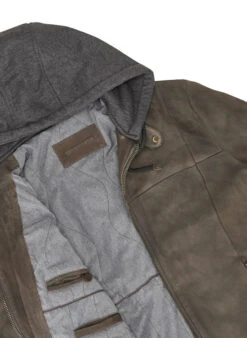 MILESTONE, Lederjacke MSRenaldo, Schafleder, Tabak 7 MILESTONE, Lederjacke MSRenaldo, Schafleder, Tabak -Herrenausstatter Geschaft 447326 norm3