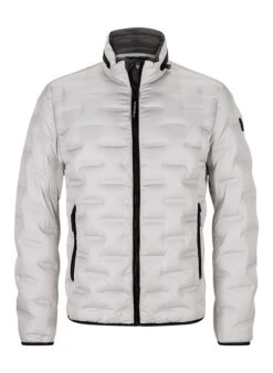 MILESTONE, Daunenjacke MSSalvio, Mikrofaser, Weiß