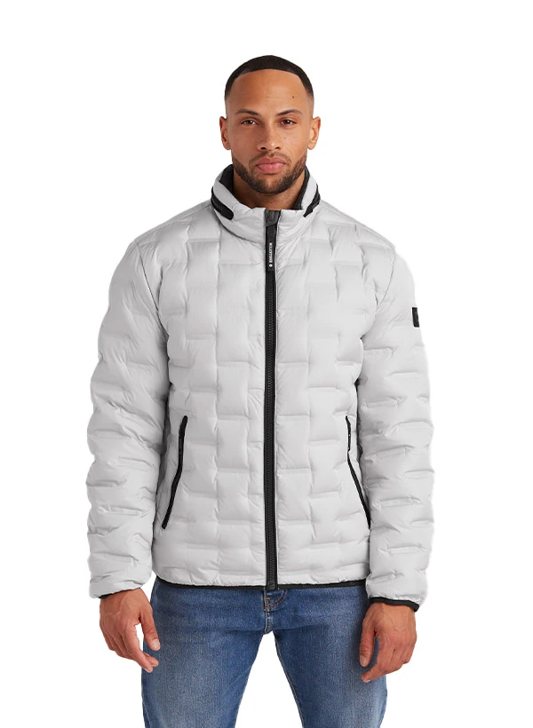 MILESTONE, Daunenjacke MSSalvio, Mikrofaser, Weiß 4 MILESTONE, Daunenjacke MSSalvio, Mikrofaser, Weiß – Bild 2