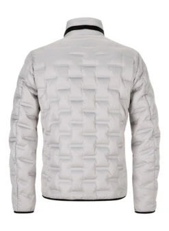 MILESTONE, Daunenjacke MSSalvio, Mikrofaser, Weiß 7 MILESTONE, Daunenjacke MSSalvio, Mikrofaser, Weiß -Herrenausstatter Geschaft 447332 norm3