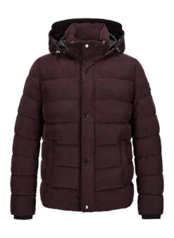 MILESTONE, Steppjacke MSEric, Cord Sorona®, Bordeaux