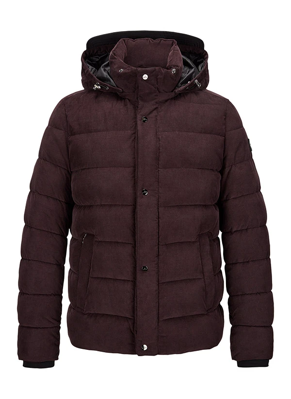 MILESTONE, Steppjacke MSEric, Cord Sorona®, Bordeaux 3 MILESTONE, Steppjacke MSEric, Cord Sorona®, Bordeaux