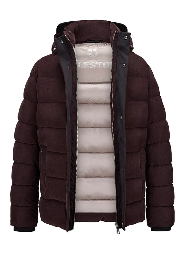 MILESTONE, Steppjacke MSEric, Cord Sorona®, Bordeaux 4 MILESTONE, Steppjacke MSEric, Cord Sorona®, Bordeaux – Bild 2