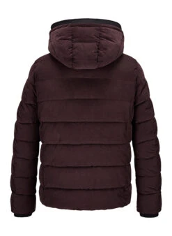 MILESTONE, Steppjacke MSEric, Cord Sorona®, Bordeaux 8 MILESTONE, Steppjacke MSEric, Cord Sorona®, Bordeaux -Herrenausstatter Geschaft 447335 norm3