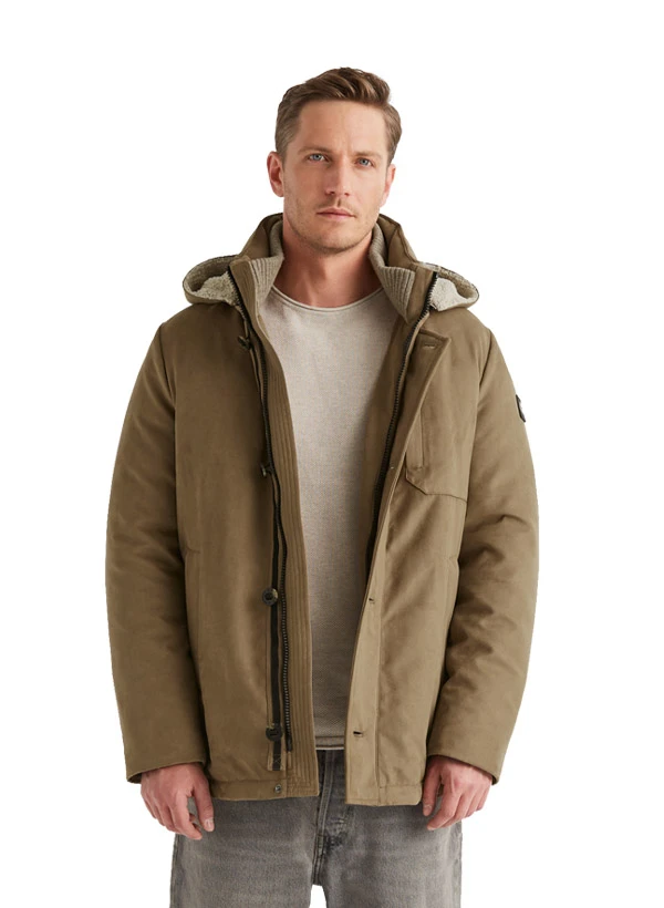 MILESTONE, Jacke MSBennet, Mikovelours Sorona®, Mittelbraun 4 MILESTONE, Jacke MSBennet, Mikovelours Sorona®, Mittelbraun – Bild 2