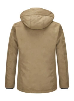 MILESTONE, Jacke MSBennet, Mikovelours Sorona®, Mittelbraun 8 MILESTONE, Jacke MSBennet, Mikovelours Sorona®, Mittelbraun -Herrenausstatter Geschaft 447336 norm3