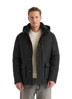 MILESTONE, Jacke MSKeith, Mikofaser Sorona®, Schwarz -Herrenausstatter Geschaft 447337 norm2