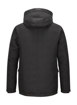 MILESTONE, Jacke MSKeith, Mikofaser Sorona®, Schwarz -Herrenausstatter Geschaft 447337 norm3