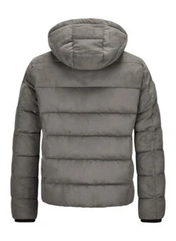MILESTONE, Steppjacke MSCaleb, Mikrovelours Sorona®, Aschgrau 8 MILESTONE, Steppjacke MSCaleb, Mikrovelours Sorona®, Aschgrau -Herrenausstatter Geschaft 447338 norm3