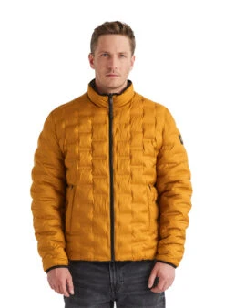 MILESTONE, Wendejacke, Mikrofaser Mikrofaser Sorona®, Sand-orange 8 MILESTONE, Wendejacke, Mikrofaser Mikrofaser Sorona®, Sand-orange -Herrenausstatter Geschaft 447342 norm3