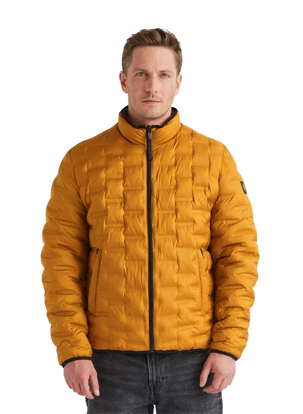 MILESTONE, Wendejacke, Mikrofaser Mikrofaser Sorona®, Sand-orange 5 MILESTONE, Wendejacke, Mikrofaser Mikrofaser Sorona®, Sand-orange – Bild 3