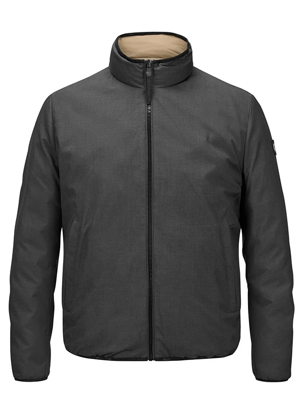 MILESTONE, Wendejacke, Mikrofaser Mikrofaser Sorona®, Anthrazit-sand 3 MILESTONE, Wendejacke, Mikrofaser Mikrofaser Sorona®, Anthrazit-sand