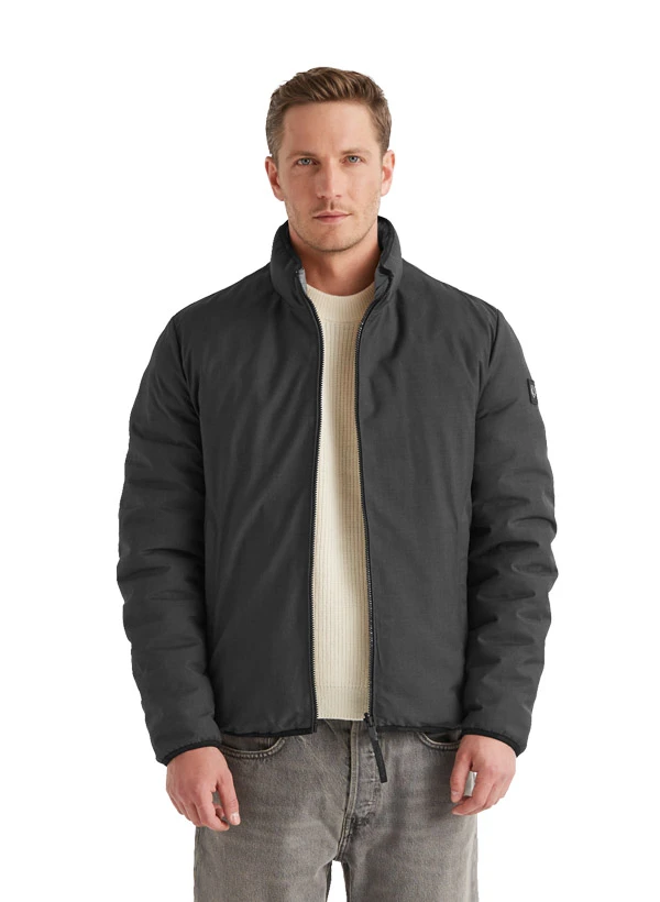 MILESTONE, Wendejacke, Mikrofaser Mikrofaser Sorona®, Anthrazit-sand 4 MILESTONE, Wendejacke, Mikrofaser Mikrofaser Sorona®, Anthrazit-sand – Bild 2