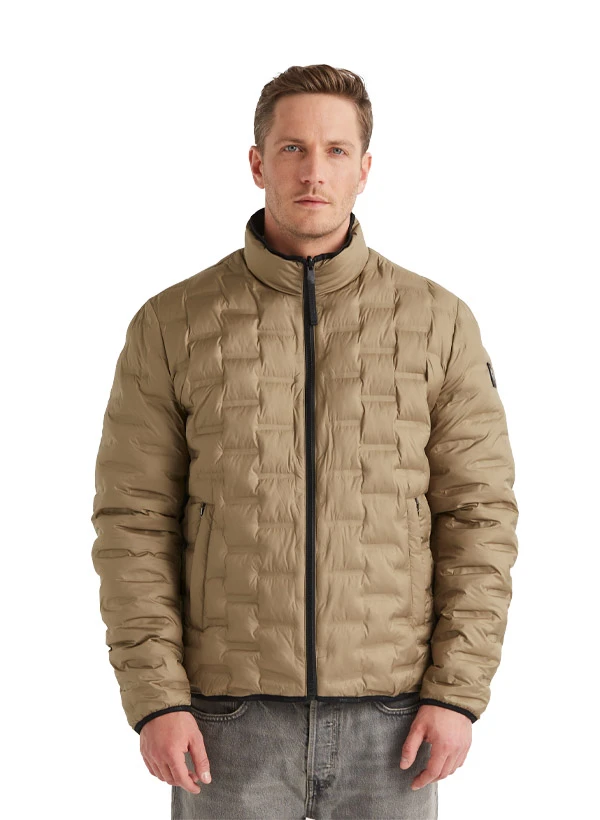 MILESTONE, Wendejacke, Mikrofaser Mikrofaser Sorona®, Anthrazit-sand 5 MILESTONE, Wendejacke, Mikrofaser Mikrofaser Sorona®, Anthrazit-sand – Bild 3