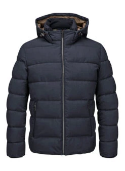 MILESTONE, Steppjacke MSMauro, Mikrofaser Sorona®, Nachtblau