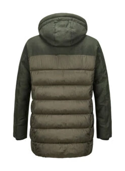 MILESTONE, Funktionsparka MSTimothy, Mikofaser Sorona®, Khaki -Herrenausstatter Geschaft 447346 norm3