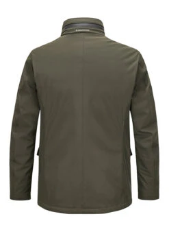 MILESTONE, Funktionsjacke MSPreston, Mikrofaser Sorona®, Olivgrün -Herrenausstatter Geschaft 447348 norm3