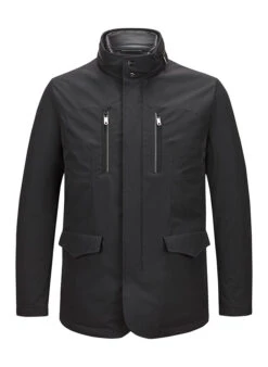 MILESTONE, Funktionsjacke MSPreston, Mikrofaser Sorona®, Schwarz