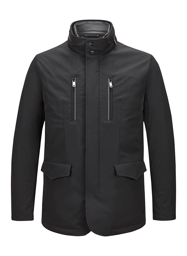 MILESTONE, Funktionsjacke MSPreston, Mikrofaser Sorona®, Schwarz 3 MILESTONE, Funktionsjacke MSPreston, Mikrofaser Sorona®, Schwarz