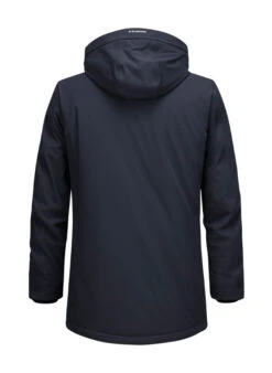 MILESTONE, Funktionsparka MSRichmond, Mikrofaser Sorona®, Nachtblau -Herrenausstatter Geschaft 447350 norm3