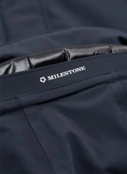 MILESTONE, Funktionsparka MSRichmond, Mikrofaser Sorona®, Nachtblau -Herrenausstatter Geschaft 447350 norm4