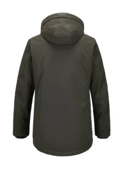 MILESTONE, Funktionsparka MSRichmond, Mikrofaser-Stretch Sorona®, Oliv -Herrenausstatter Geschaft 447351 norm3