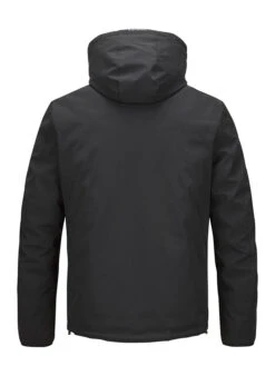 MILESTONE, Wendejacke MSTyron, Nylon-Stretch Sorona®, Schwarz-grün -Herrenausstatter Geschaft 447353 norm3