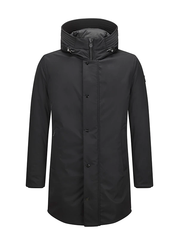 MILESTONE, Funktionsparka MSLincoln, Mikrofaser-Stretch Sorona®, Schwarz 3 MILESTONE, Funktionsparka MSLincoln, Mikrofaser-Stretch Sorona®, Schwarz