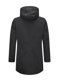 MILESTONE, Funktionsparka MSLincoln, Mikrofaser-Stretch Sorona®, Schwarz 8 MILESTONE, Funktionsparka MSLincoln, Mikrofaser-Stretch Sorona®, Schwarz -Herrenausstatter Geschaft 447354 norm3