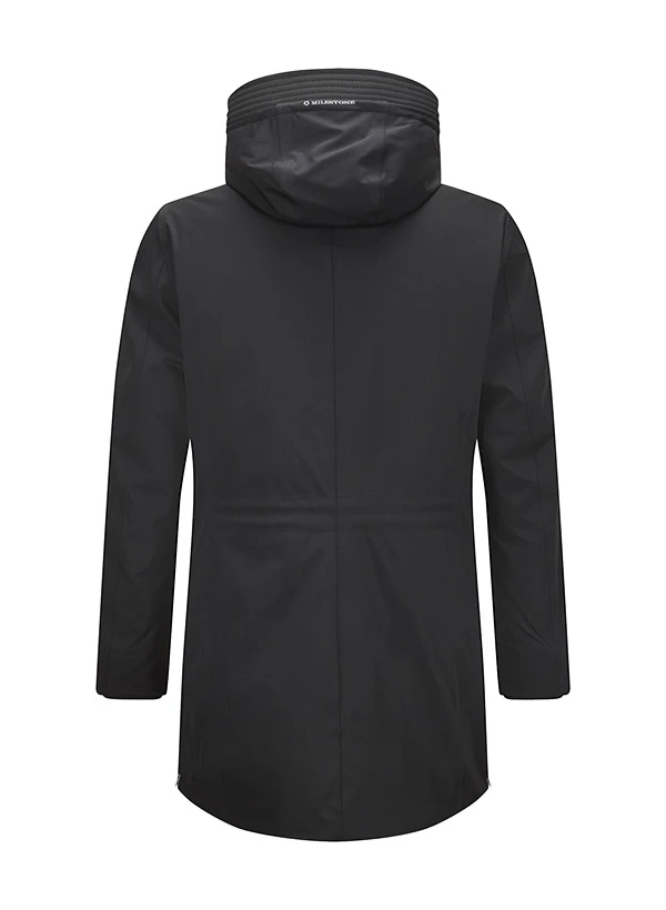 MILESTONE, Funktionsparka MSLincoln, Mikrofaser-Stretch Sorona®, Schwarz 5 MILESTONE, Funktionsparka MSLincoln, Mikrofaser-Stretch Sorona®, Schwarz – Bild 3