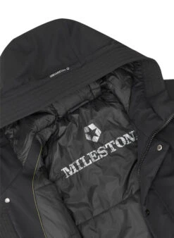 MILESTONE, Funktionsparka MSLincoln, Mikrofaser-Stretch Sorona®, Schwarz 9 MILESTONE, Funktionsparka MSLincoln, Mikrofaser-Stretch Sorona®, Schwarz -Herrenausstatter Geschaft 447354 norm4