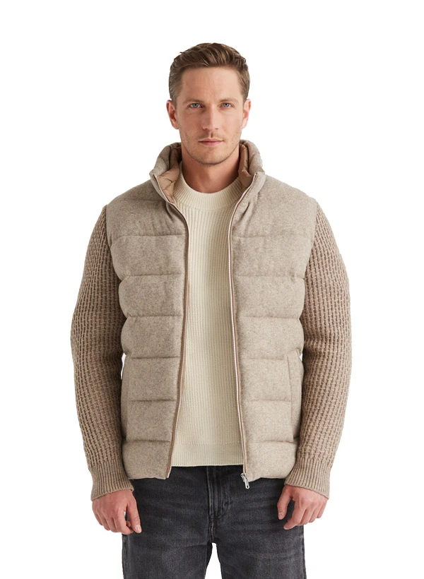 MILESTONE, Hybrid Jacke MSChester Sorona®, Sand 4 MILESTONE, Hybrid Jacke MSChester Sorona®, Sand – Bild 2