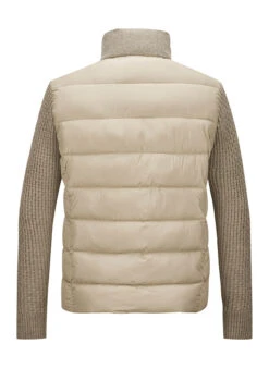 MILESTONE, Hybrid Jacke MSChester Sorona®, Sand 8 MILESTONE, Hybrid Jacke MSChester Sorona®, Sand -Herrenausstatter Geschaft 447355 norm3