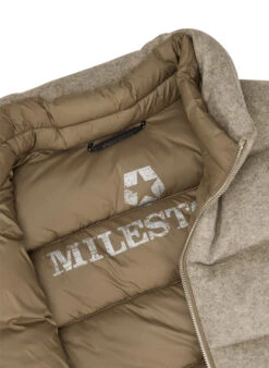 MILESTONE, Hybrid Jacke MSChester Sorona®, Sand 9 MILESTONE, Hybrid Jacke MSChester Sorona®, Sand -Herrenausstatter Geschaft 447355 norm4