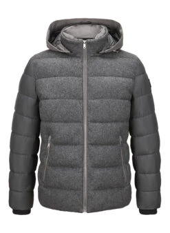 MILESTONE, Hybrid Steppjacke MSShepard Sorona®, Anthrazit