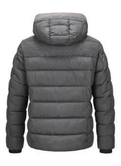 MILESTONE, Hybrid Steppjacke MSShepard Sorona®, Anthrazit -Herrenausstatter Geschaft 447357 norm3