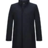 MILESTONE, Mantel MSLancaster, Wolle, Nachtblau -Herrenausstatter Geschaft 447360 norm