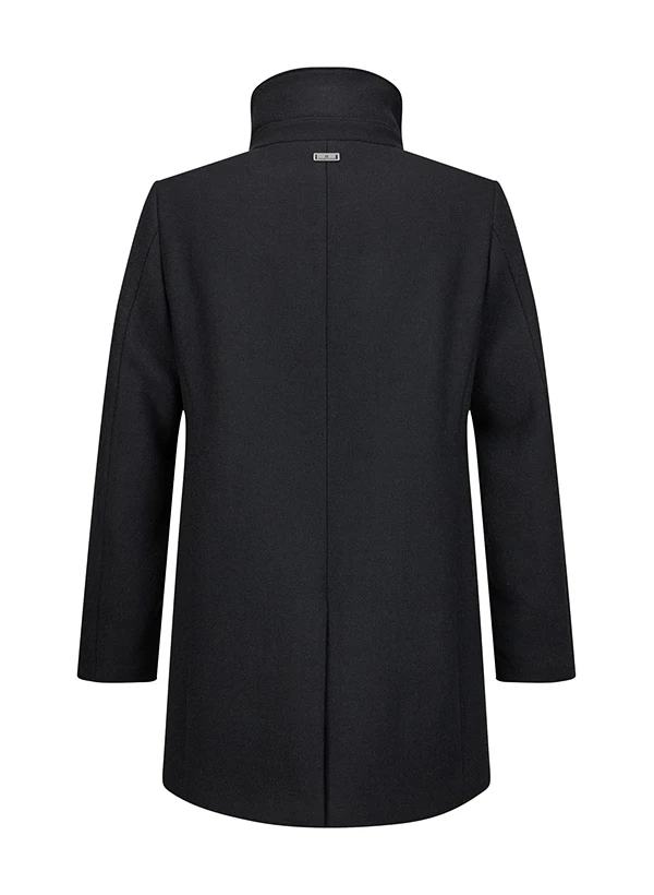 MILESTONE, Mantel MSLancaster, Wolle, Schwarz 5 MILESTONE, Mantel MSLancaster, Wolle, Schwarz – Bild 3