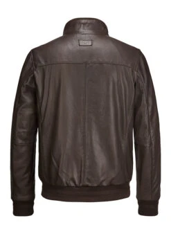 MILESTONE, Lederblouson MSRick, Lammnappa Wattiert, Dunkelbraun 8 MILESTONE, Lederblouson MSRick, Lammnappa Wattiert, Dunkelbraun -Herrenausstatter Geschaft 447362 norm3