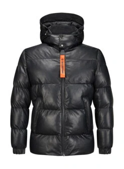 MILESTONE, Lederjacke MSMortimer, Lammnappa Sorona®, Schwarz