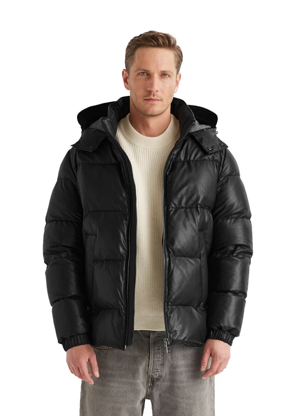 MILESTONE, Lederjacke MSMortimer, Lammnappa Sorona®, Schwarz 4 MILESTONE, Lederjacke MSMortimer, Lammnappa Sorona®, Schwarz – Bild 2