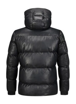MILESTONE, Lederjacke MSMortimer, Lammnappa Sorona®, Schwarz 8 MILESTONE, Lederjacke MSMortimer, Lammnappa Sorona®, Schwarz -Herrenausstatter Geschaft 447366 norm3