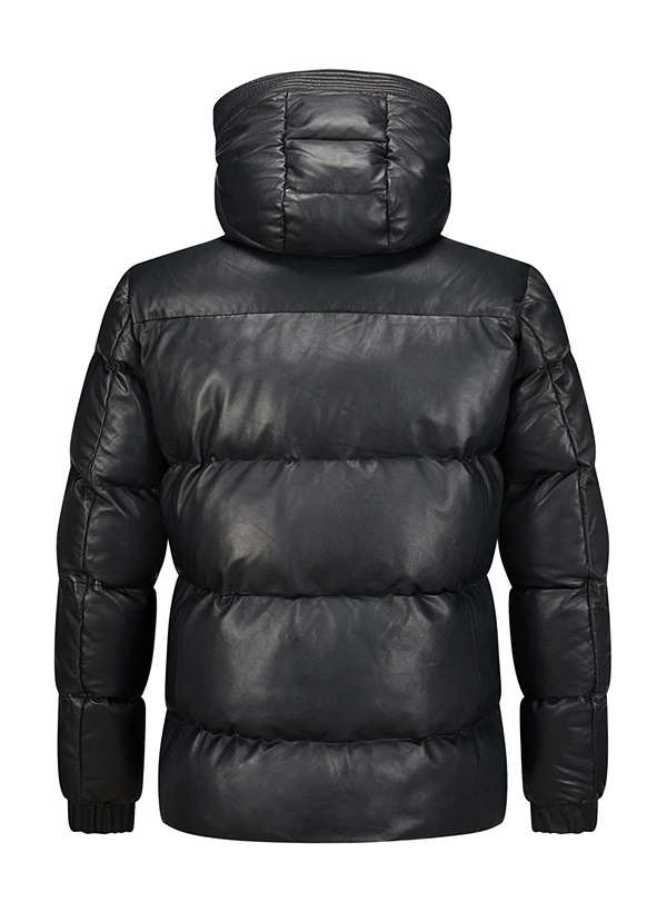 MILESTONE, Lederjacke MSMortimer, Lammnappa Sorona®, Schwarz 5 MILESTONE, Lederjacke MSMortimer, Lammnappa Sorona®, Schwarz – Bild 3