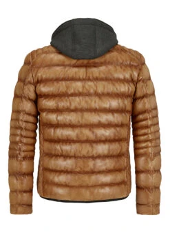 MILESTONE, Lederjacke MSApollo, Schafleder Sorona®, Cognac 8 MILESTONE, Lederjacke MSApollo, Schafleder Sorona®, Cognac -Herrenausstatter Geschaft 447370 norm3