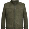 MILESTONE, Jacke MSCamino, Ziegenvelours Webfell, Dunkelgrün 1 MILESTONE, Jacke MSCamino, Ziegenvelours Webfell, Dunkelgrün -Herrenausstatter Geschaft 447372 norm